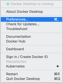 Mac docker install